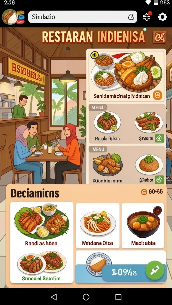 Momen seru saat menemukan harta karun tersembunyi.