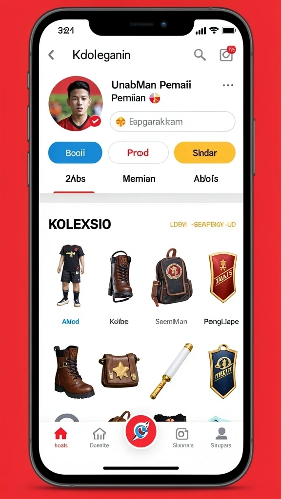 Sistem reward yang menarik, mendorong pemain untuk terus bermain.