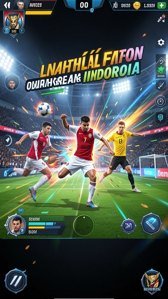 Screenshot menunjukkan mode multiplayer yang seru.