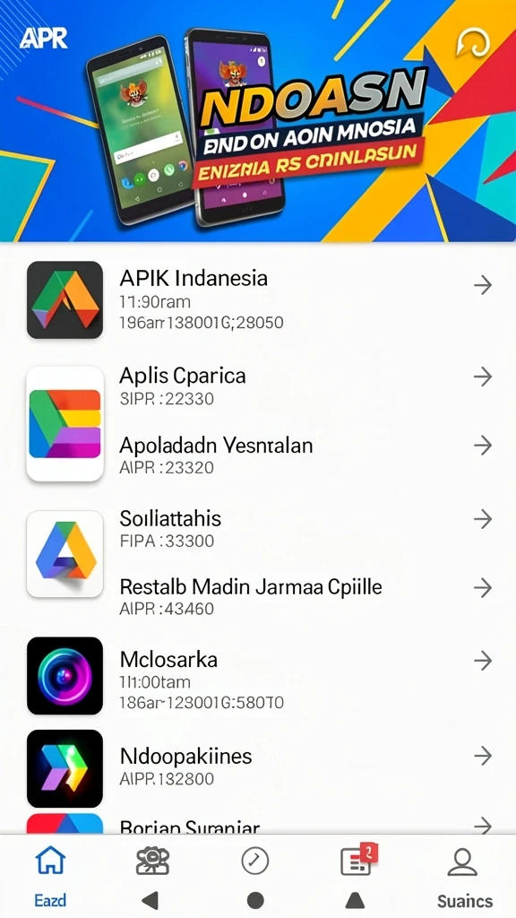 Tampilan antarmuka yang menarik dan mudah dinavigasi.