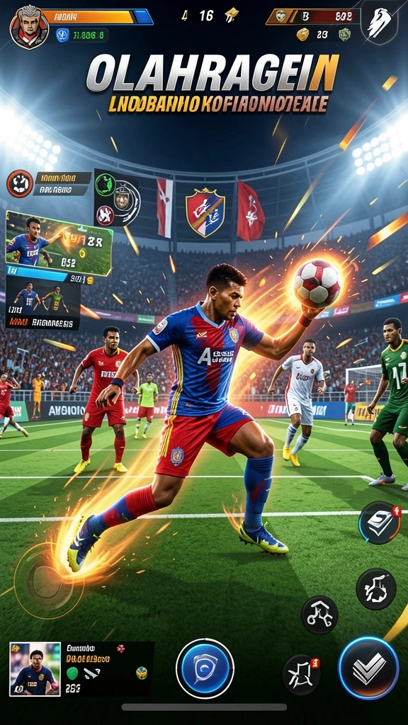 Fitur multiplayer yang memfasilitasi interaksi pemain.
