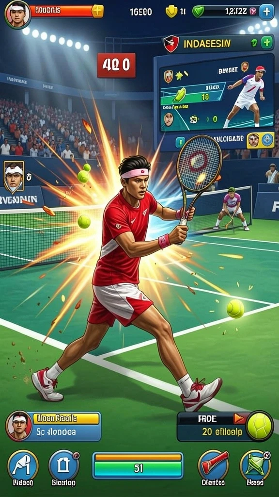 Pengalaman multiplayer yang seru dan kompetitif.