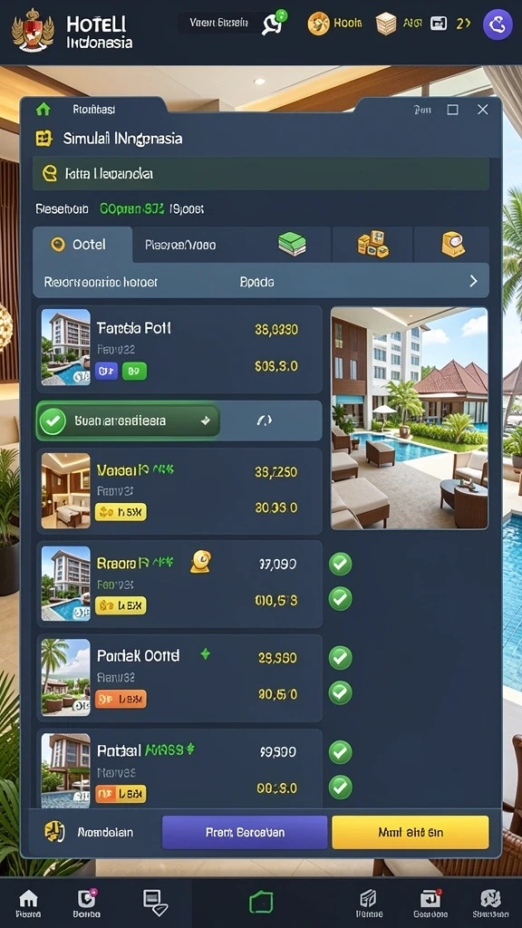 Berbagai mode permainan yang menantang dan menyenangkan.