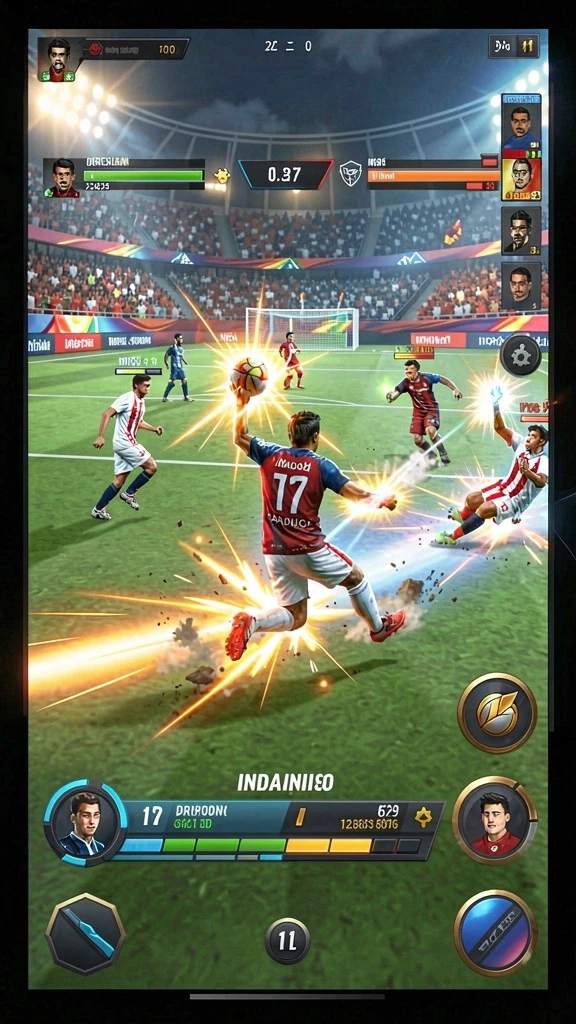 Tampilan permainan slot yang mengasyikkan.