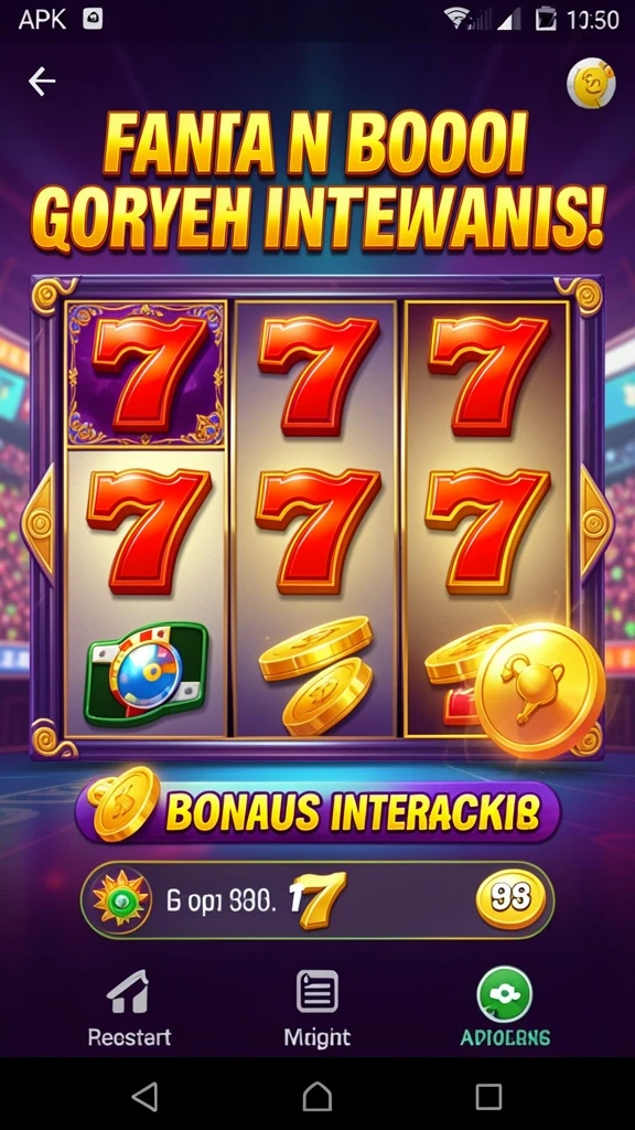 Fitur prediksi angka yang membantu pemain.