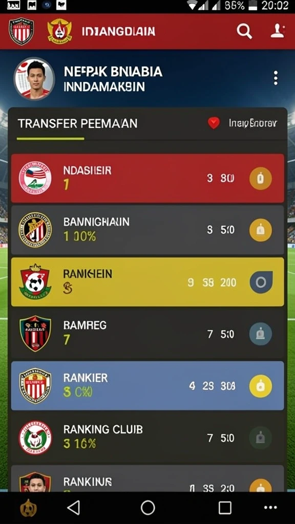 Tampilan antarmuka KARTUTOTO yang menarik dan mudah dinavigasi.