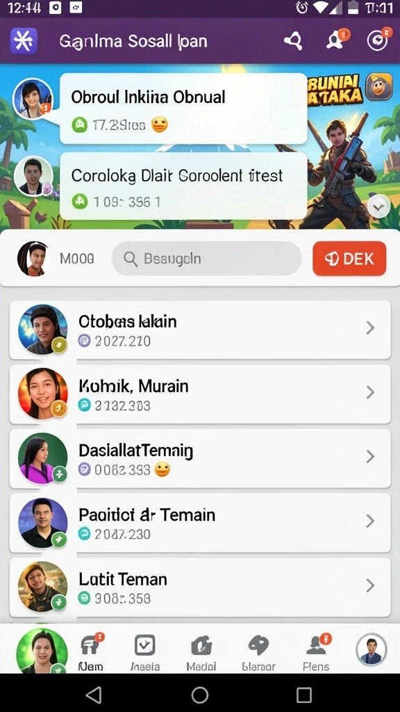 Komunitas aktif untuk bertukar tips dan pengalaman.