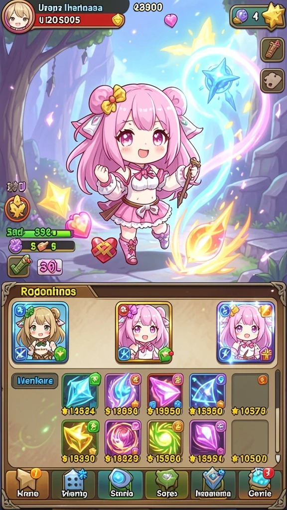 Fitur multiplayer yang memungkinkan Anda bermain bersama teman.