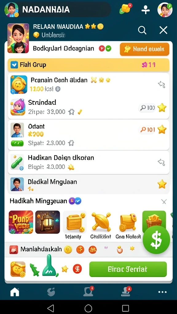 Misi seru yang menantang dan menghibur.