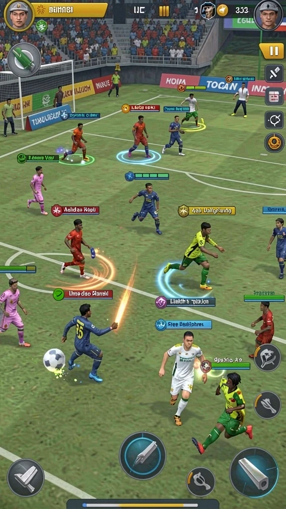 Tampilan awal yang menarik dan mudah dinavigasi.