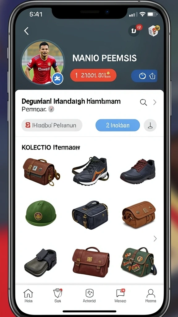 Berbagai pilihan permainan yang seru dan menantang.