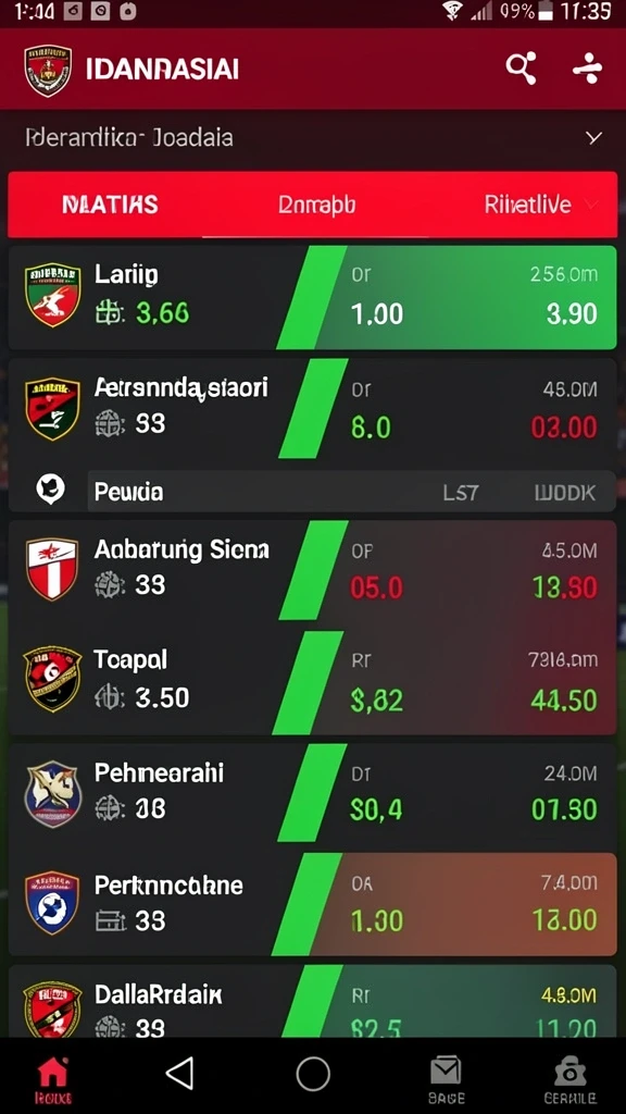 Beragam permainan kasino yang memikat dan interaktif.