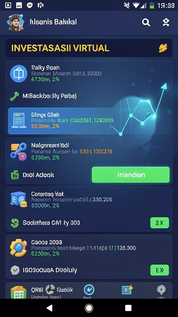 Sistem hadiah yang menguntungkan bagi pemain aktif.