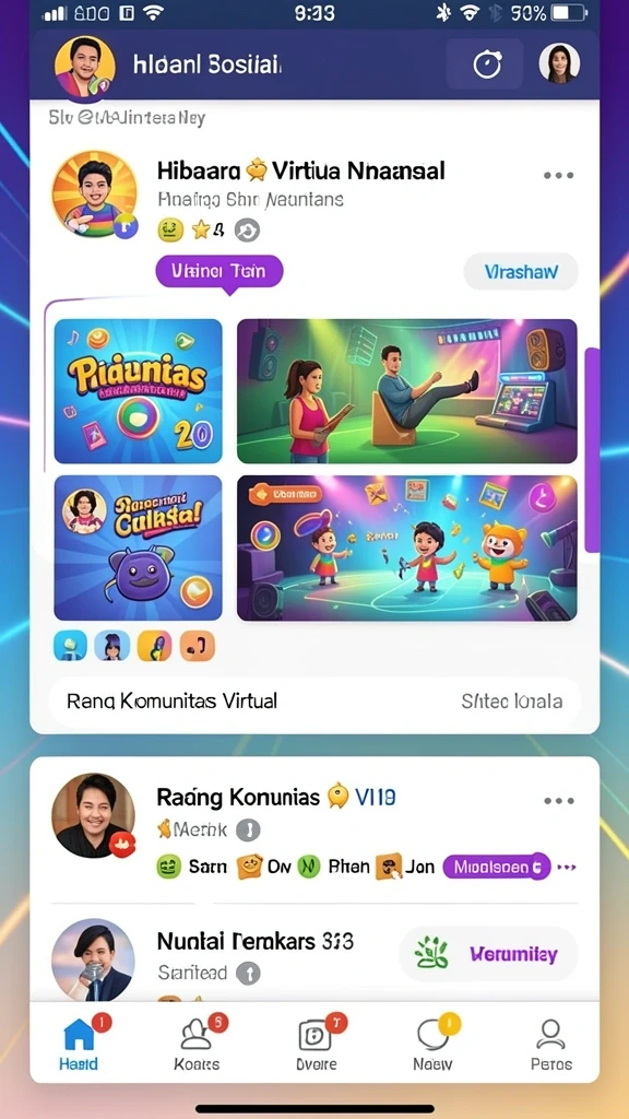 Gambaran aksi seru dalam MAXSERU.