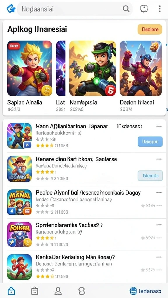 Kompetisi seru dengan pemain lain di seluruh dunia.