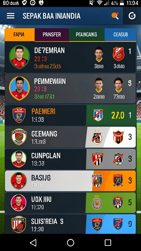 Mode multiplayer yang seru dan menantang.