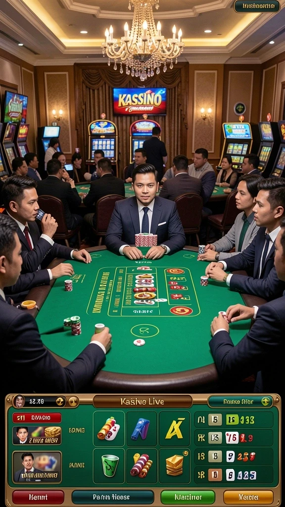 Tampilan antarmuka yang intuitif dan menarik.