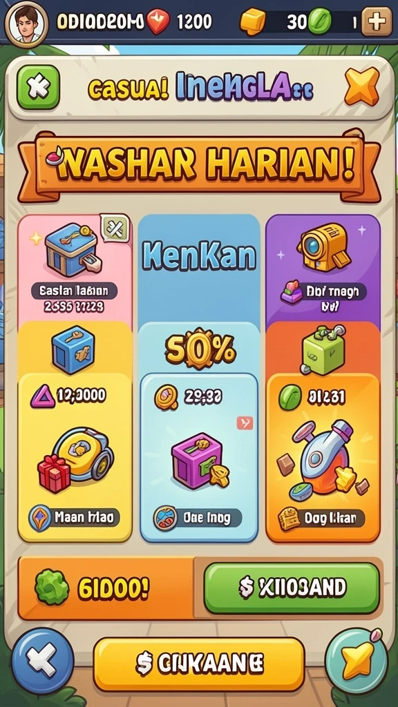 Antarmuka yang ramah pengguna dan mudah dinavigasi.