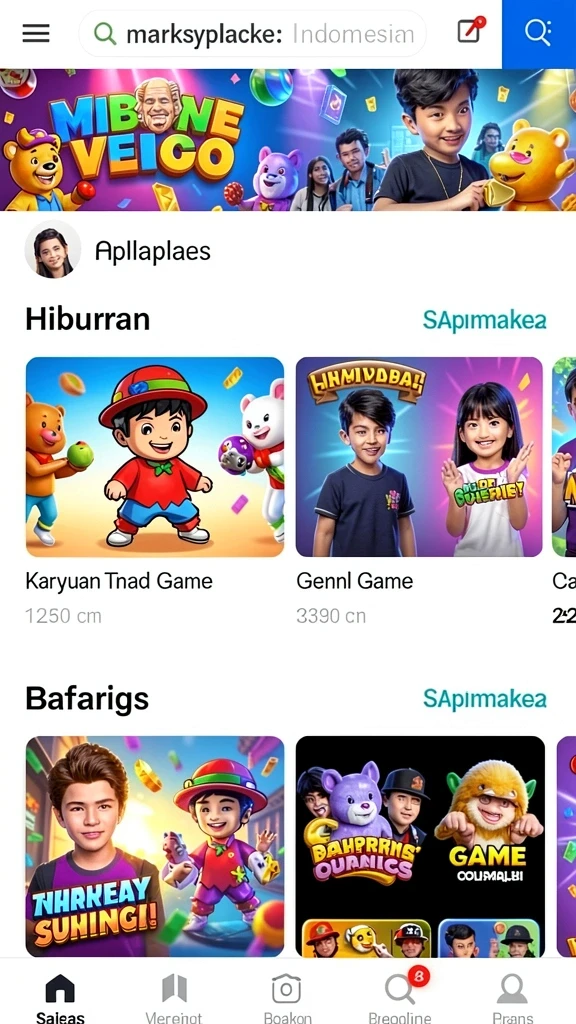 Antarmuka pengguna yang sederhana dan intuitif.