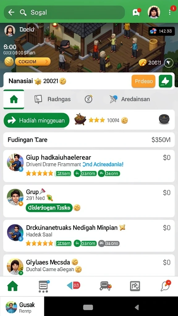 Dapatkan bonus dan promosi menarik setiap hari.
