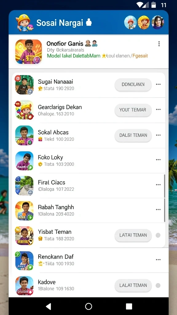Cuplikan medan perang yang intens dan seru.