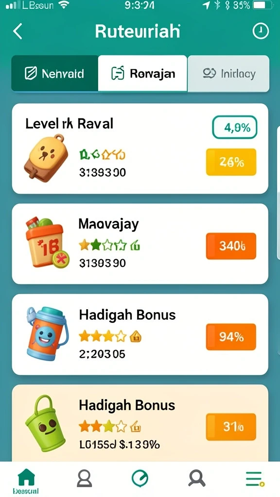 Fitur komunitas untuk berbagi pengalaman.