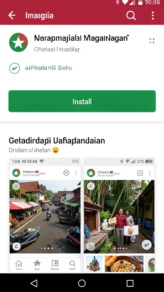 Interaksi menarik dengan karakter dalam game.