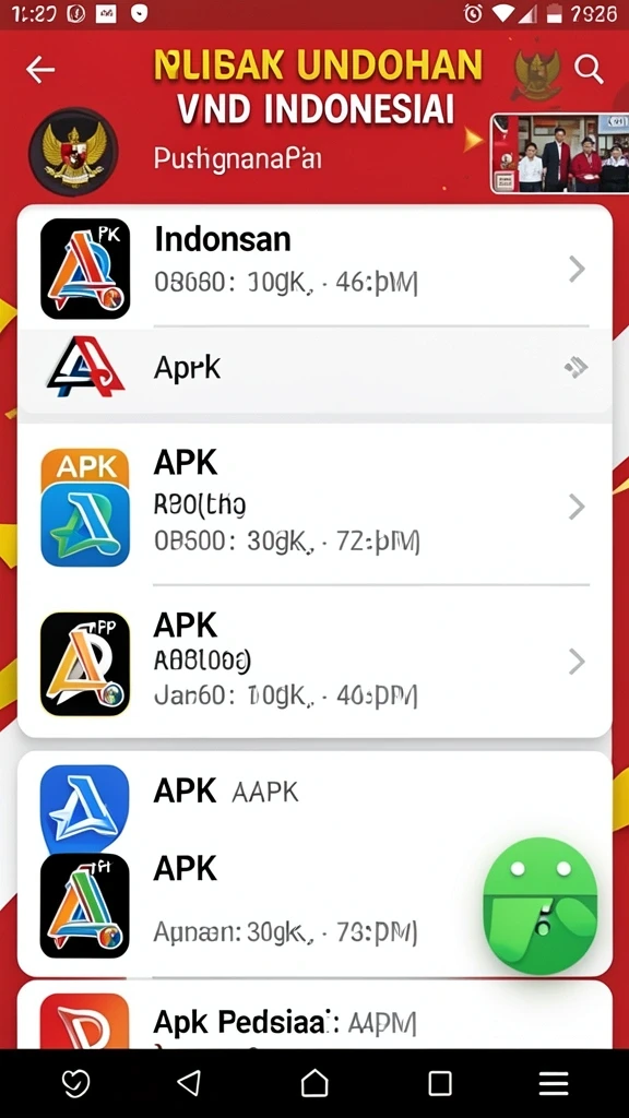 Mode permainan kompetitif yang seru dan mengasyikkan.