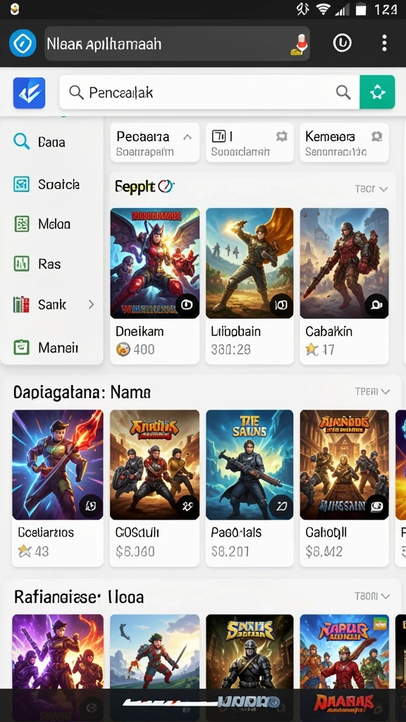 Misi menarik yang menantang keterampilan pemain.