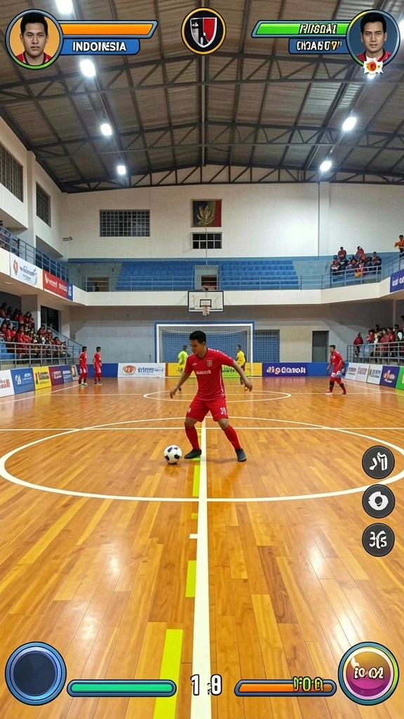 Fitur sosial untuk berinteraksi dengan teman.