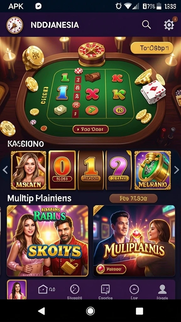 Screenshot mode multiplayer yang penuh aksi.