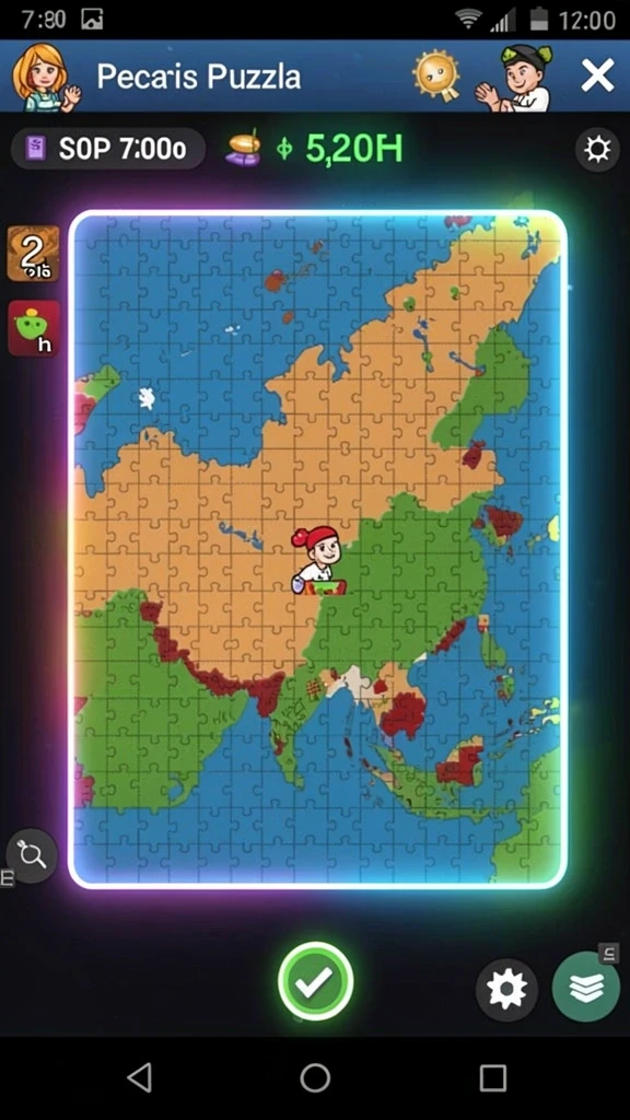 Gameplay yang seru dan penuh tantangan.
