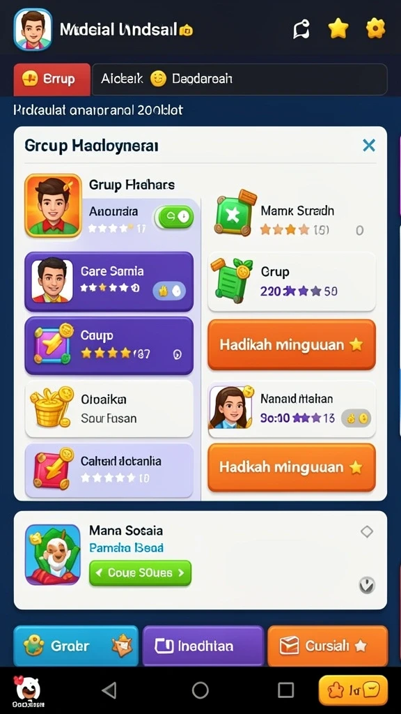 Quest baru yang penuh tantangan.
