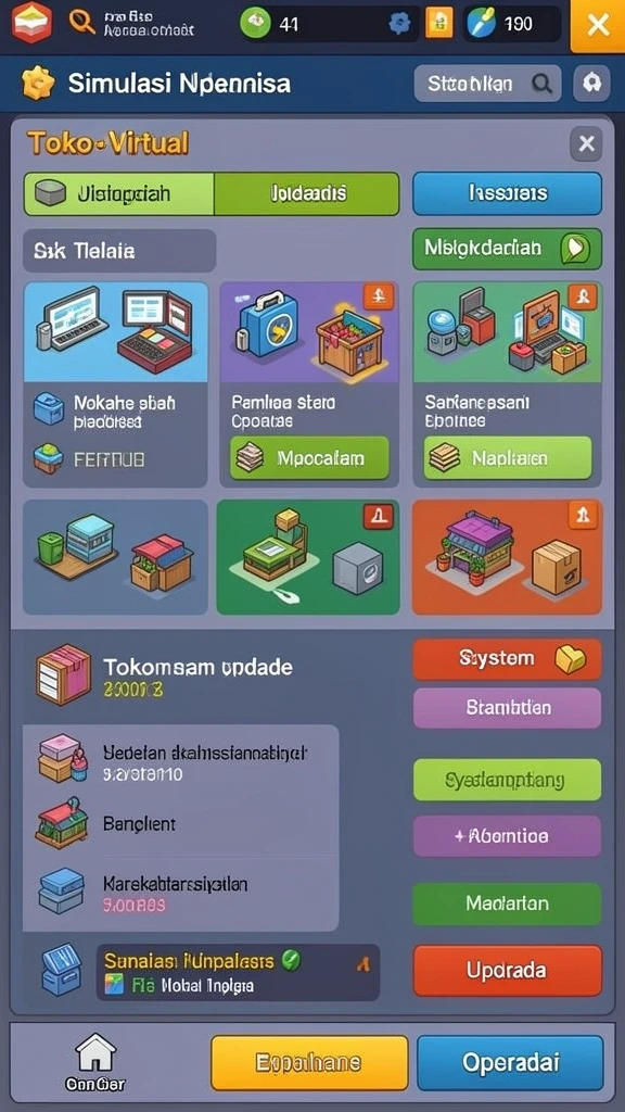 Tangkapan layar gameplay yang menegangkan dan menarik.