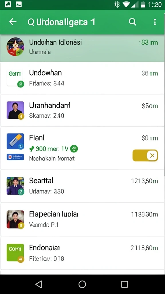 Mode multiplayer yang seru dan mengasyikkan.