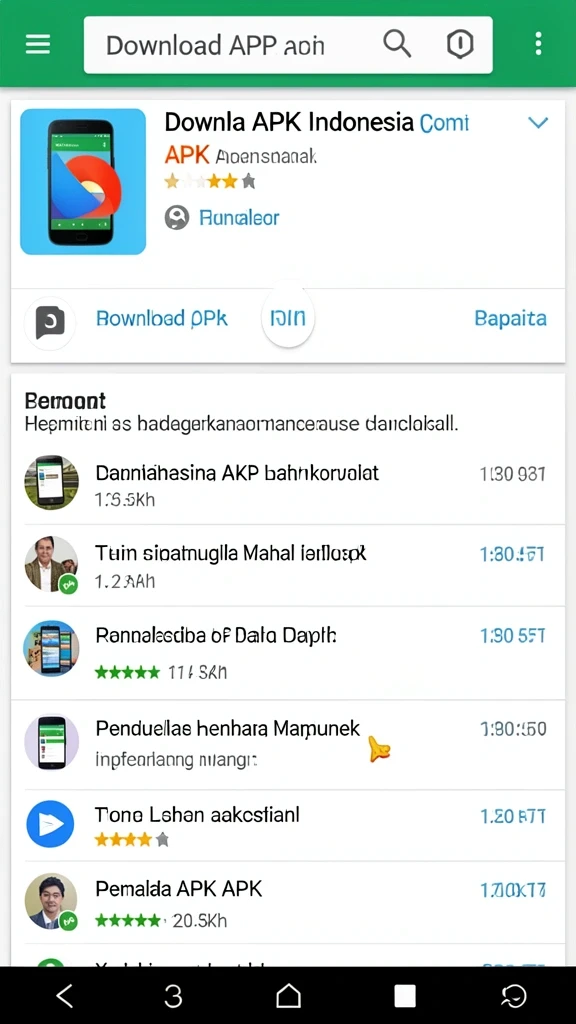 Tampilan antarmuka yang ramah pengguna.