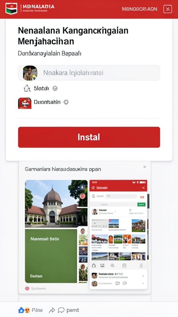 Proses permainan dengan berbagai tantangan menarik.