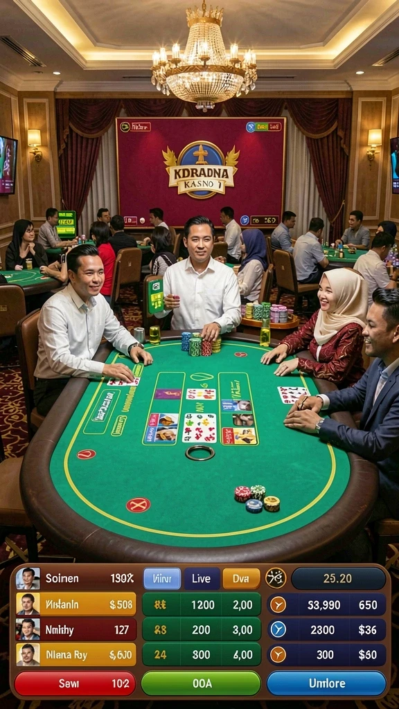 Mode multiplayer yang seru dan kompetitif.