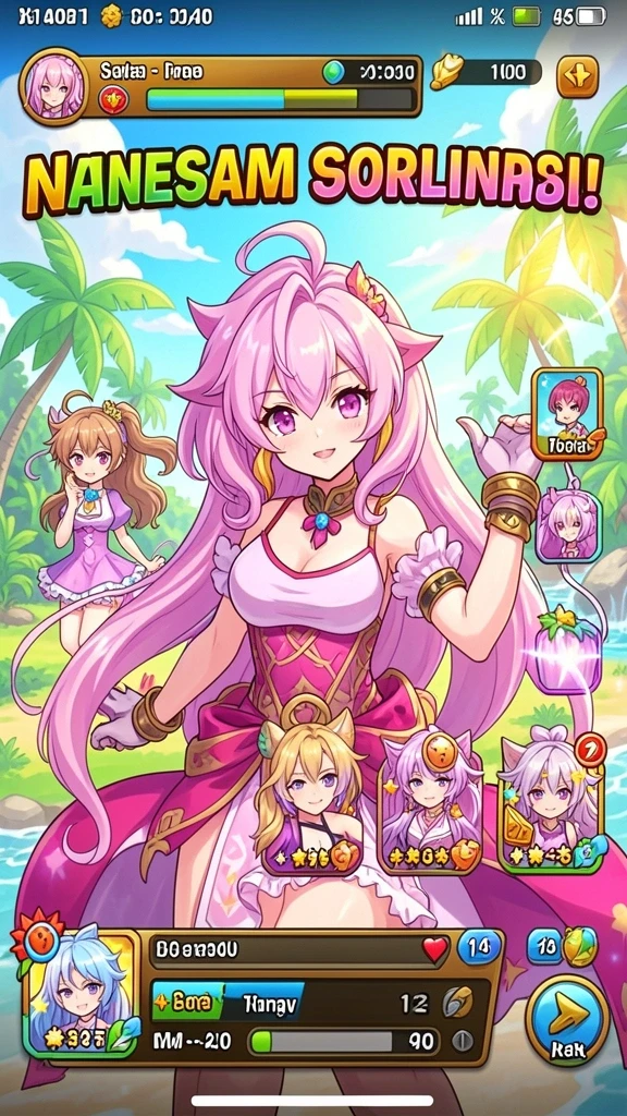 Fitur multiplayer yang memungkinkan kompetisi seru.