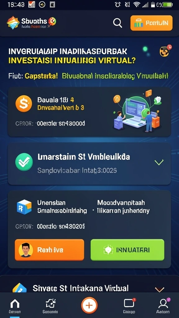 Tampilan antarmuka yang ramah pengguna dan intuitif.