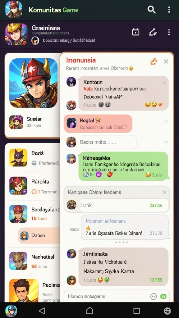 Tampilan grafis yang mengagumkan saat bermain slot.