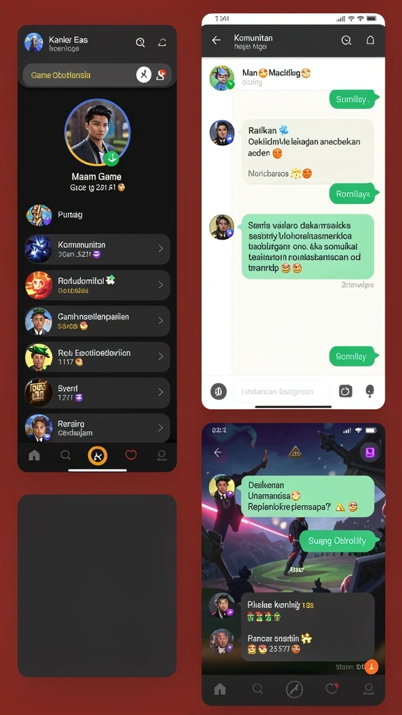 Tangkapan layar menampilkan karakter baru yang menarik.