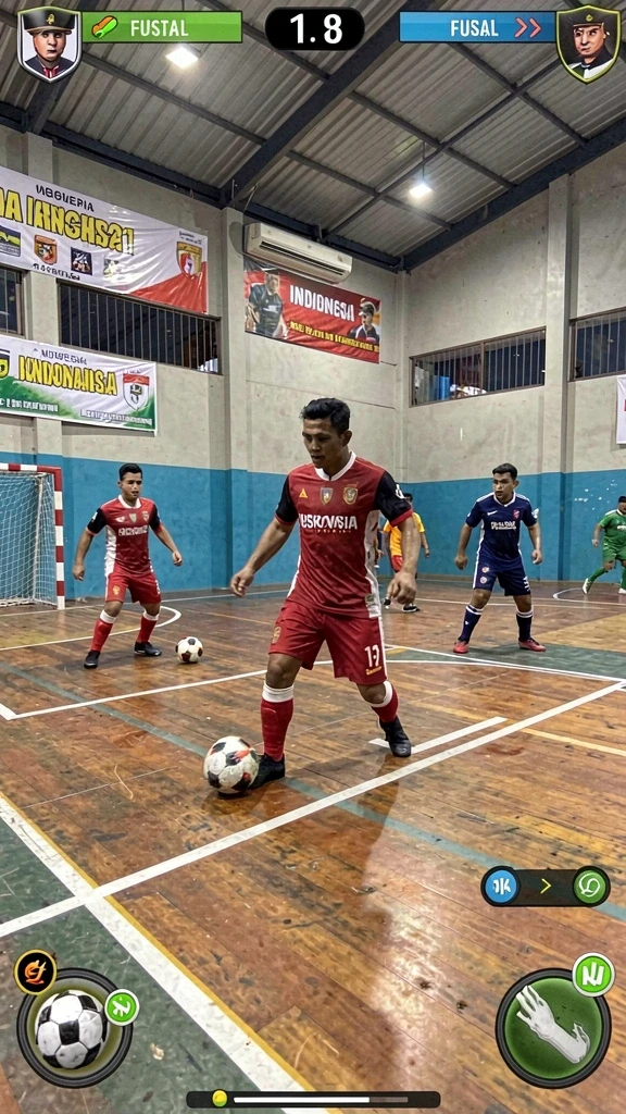 Fitur bonus dan promosi menarik untuk para pemain.