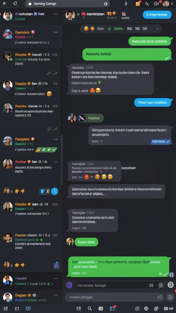 Tampilan antarmuka pengguna yang intuitif.