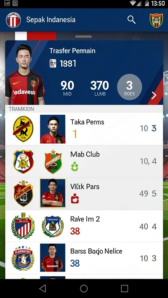 Tampilan pertama yang menawan di RPVIP8.