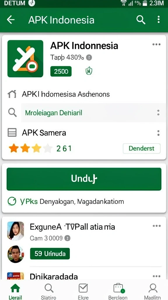 Antarmuka yang mudah digunakan dan menarik.