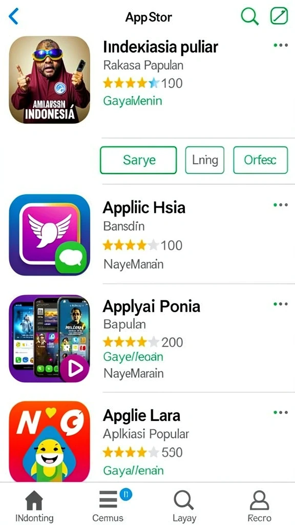 Karakter kustomisasi untuk pengalaman bermain yang unik.