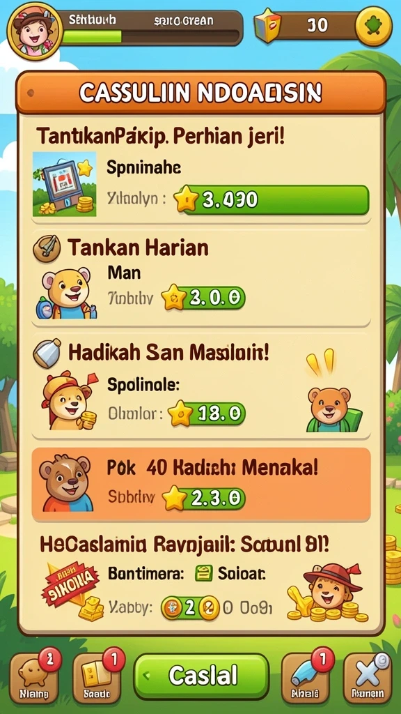 Tampilan antarmuka yang menarik dan mudah digunakan.