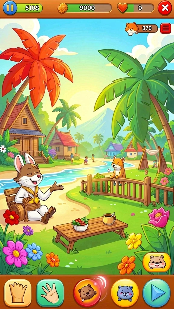 Screenshot menampilkan jackpot progresif yang menggiurkan.