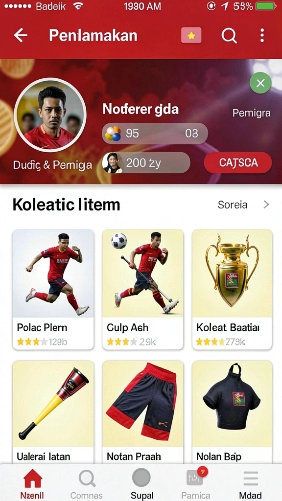 Fitur keamanan yang kuat untuk perlindungan data pengguna.